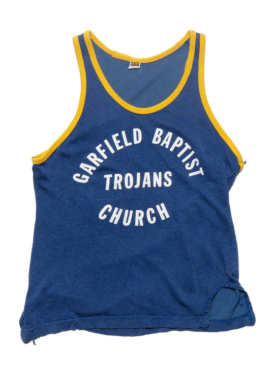 UNIF Popular | Vintage Garfield Baptist Church Trojans Tank