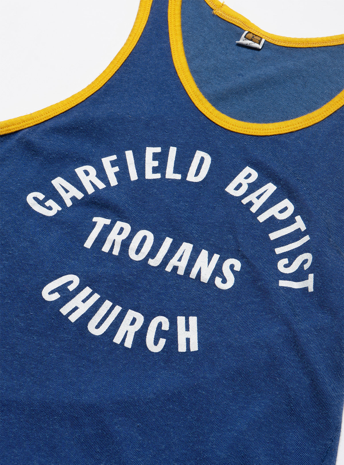 UNIF Popular | Vintage Garfield Baptist Church Trojans Tank