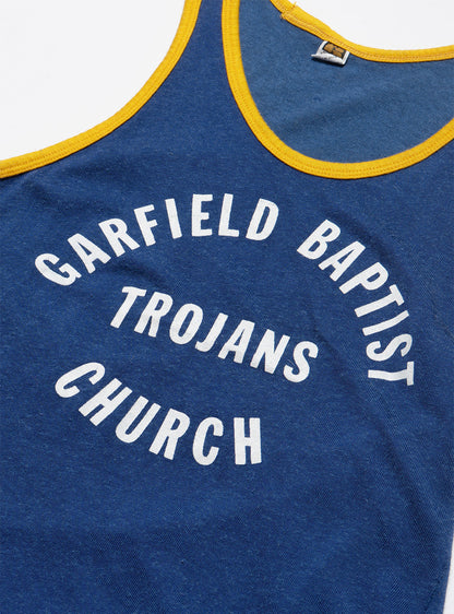 UNIF Popular | Vintage Garfield Baptist Church Trojans Tank