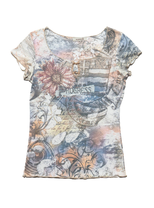 UNIF Sale | Vintage Oneworld Progess Top
