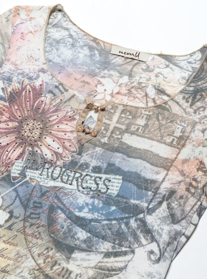 UNIF Sale | Vintage Oneworld Progess Top