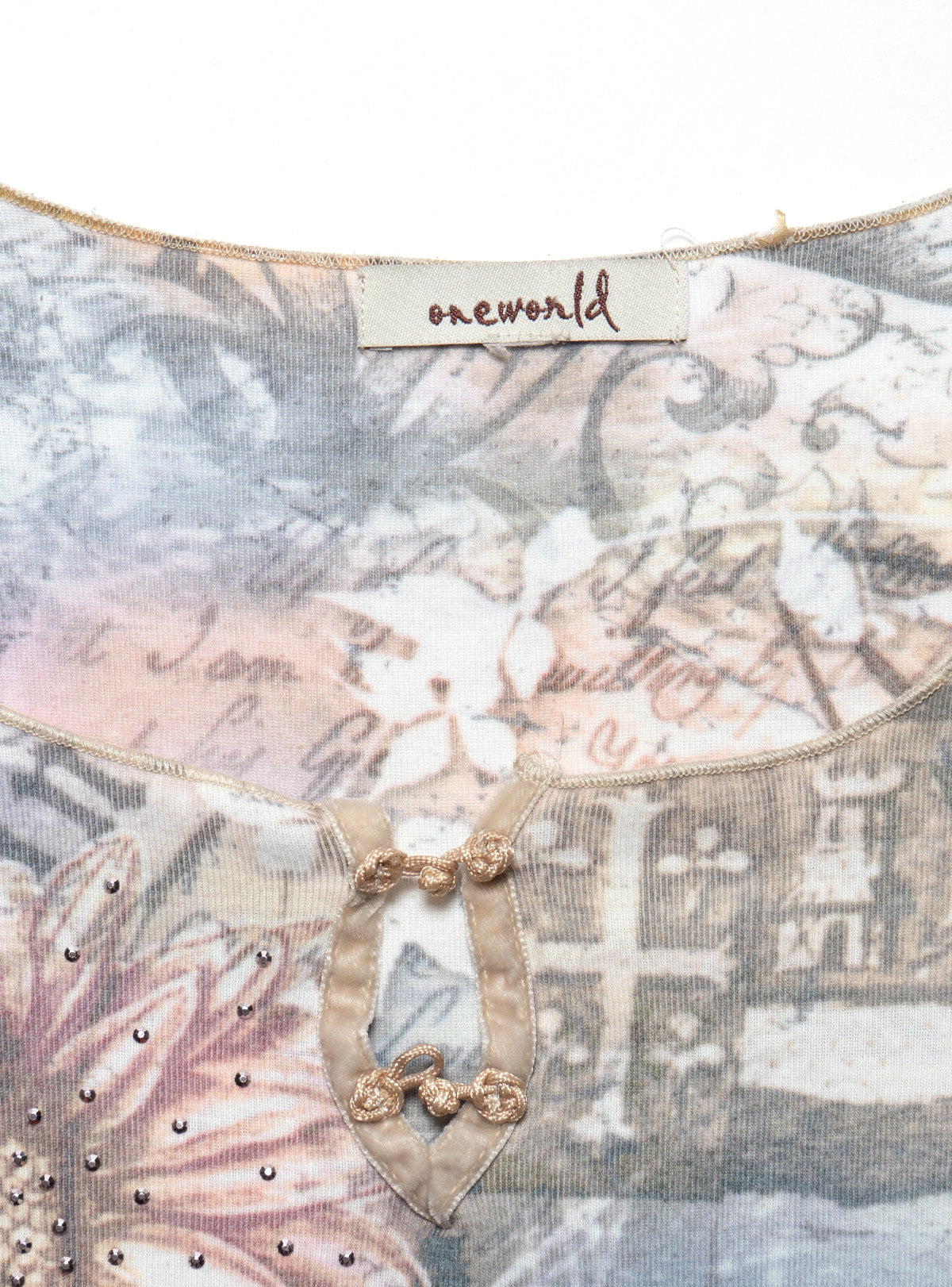 UNIF Sale | Vintage Oneworld Progess Top