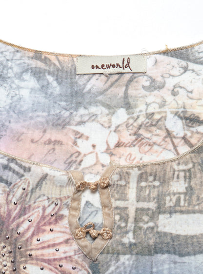 UNIF Sale | Vintage Oneworld Progess Top