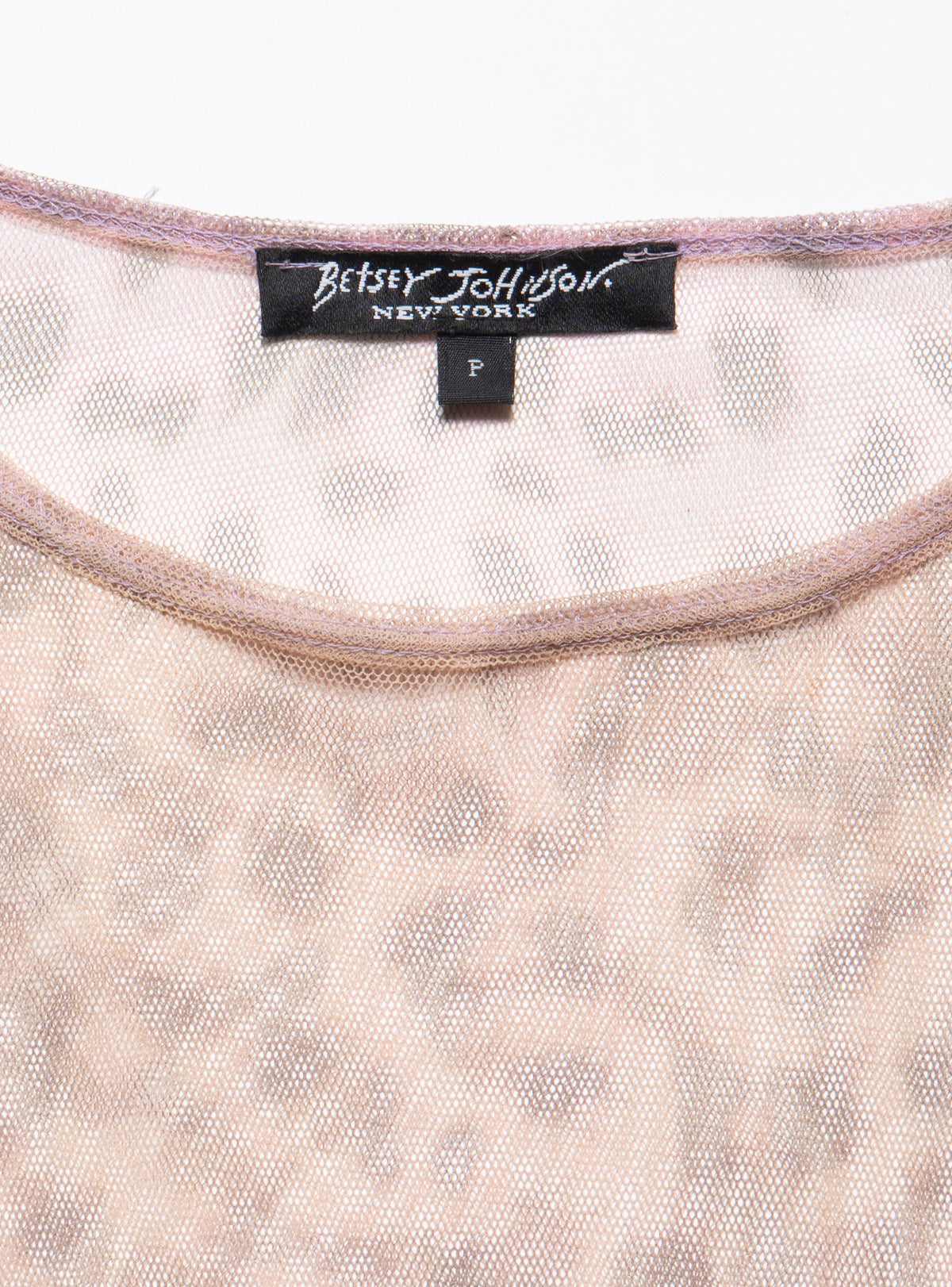 UNIF Trending | Vintage Betsy Johnson Cheetah Print Long Sleeve Top