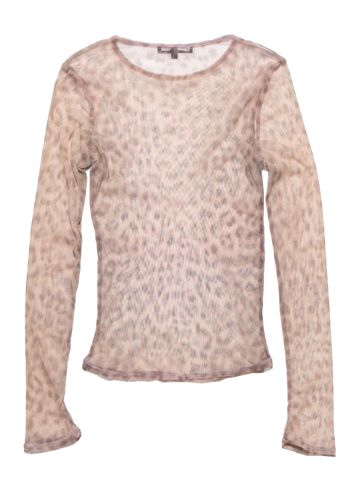 UNIF Trending | Vintage Betsy Johnson Cheetah Print Long Sleeve Top