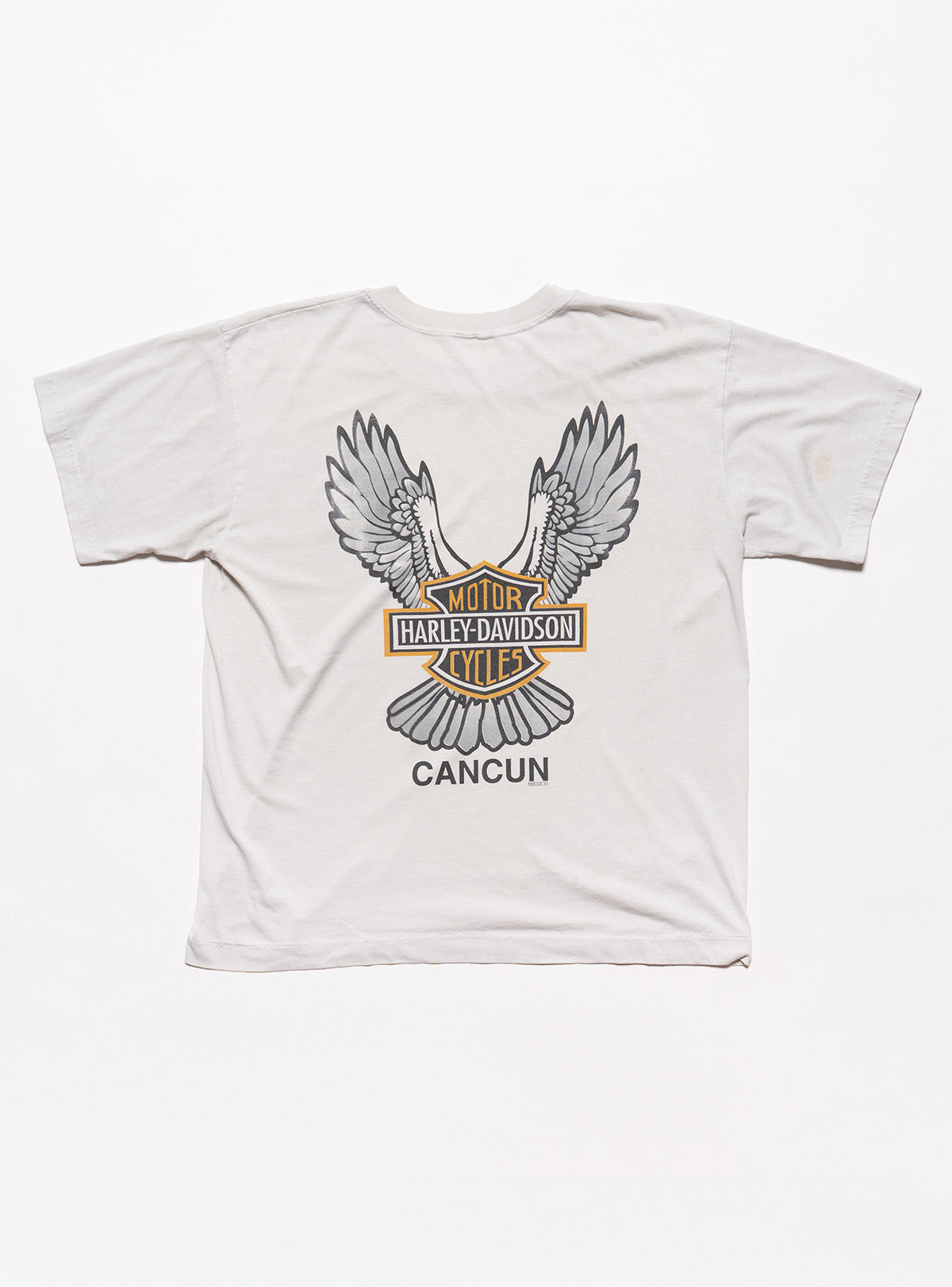 UNIF Smart Buy | Vintage Harley Davidson Cancun Tee