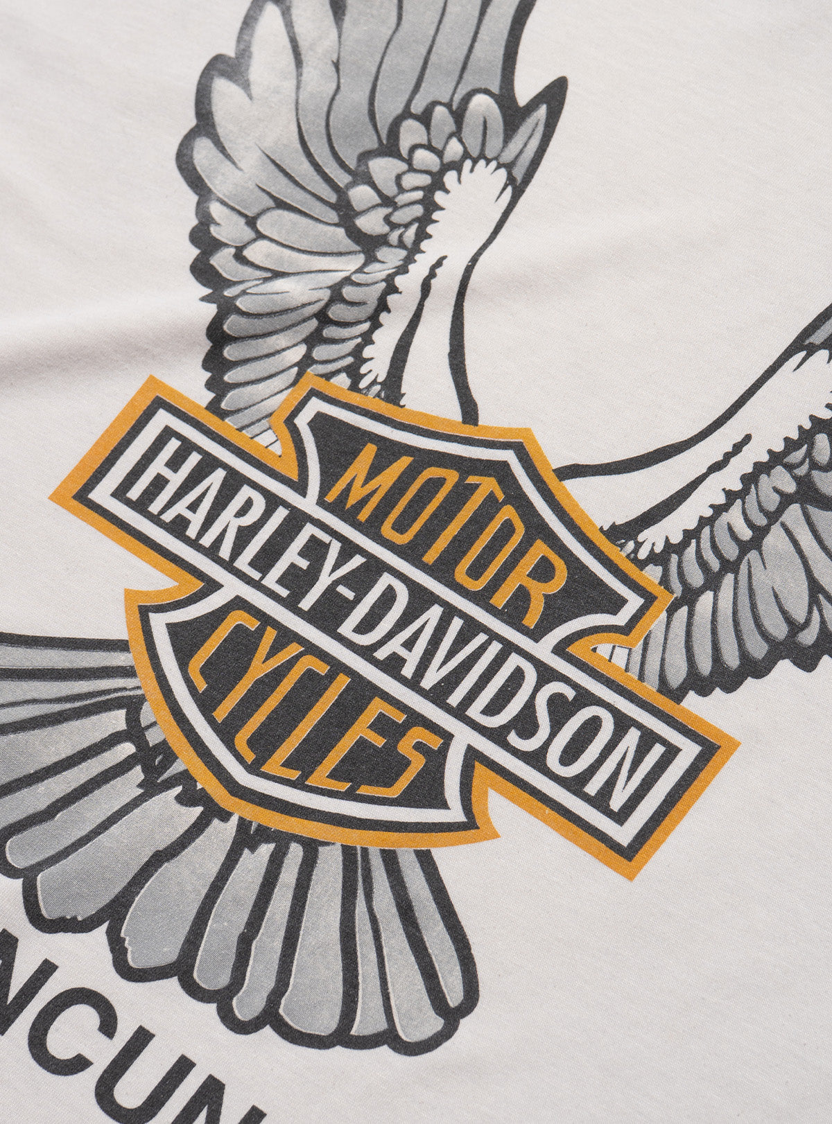 UNIF Smart Buy | Vintage Harley Davidson Cancun Tee