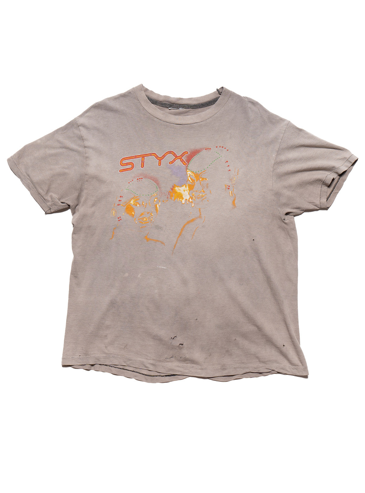 UNIF Smart Buy | Vintage Styx Kilroy Was Here Tour Tee
