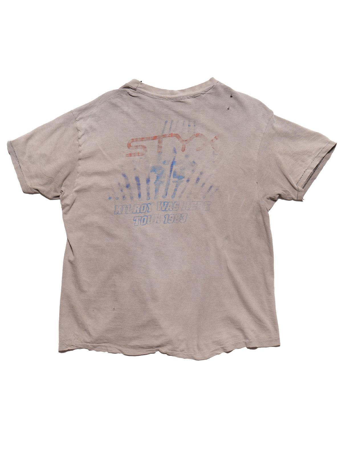 UNIF Smart Buy | Vintage Styx Kilroy Was Here Tour Tee
