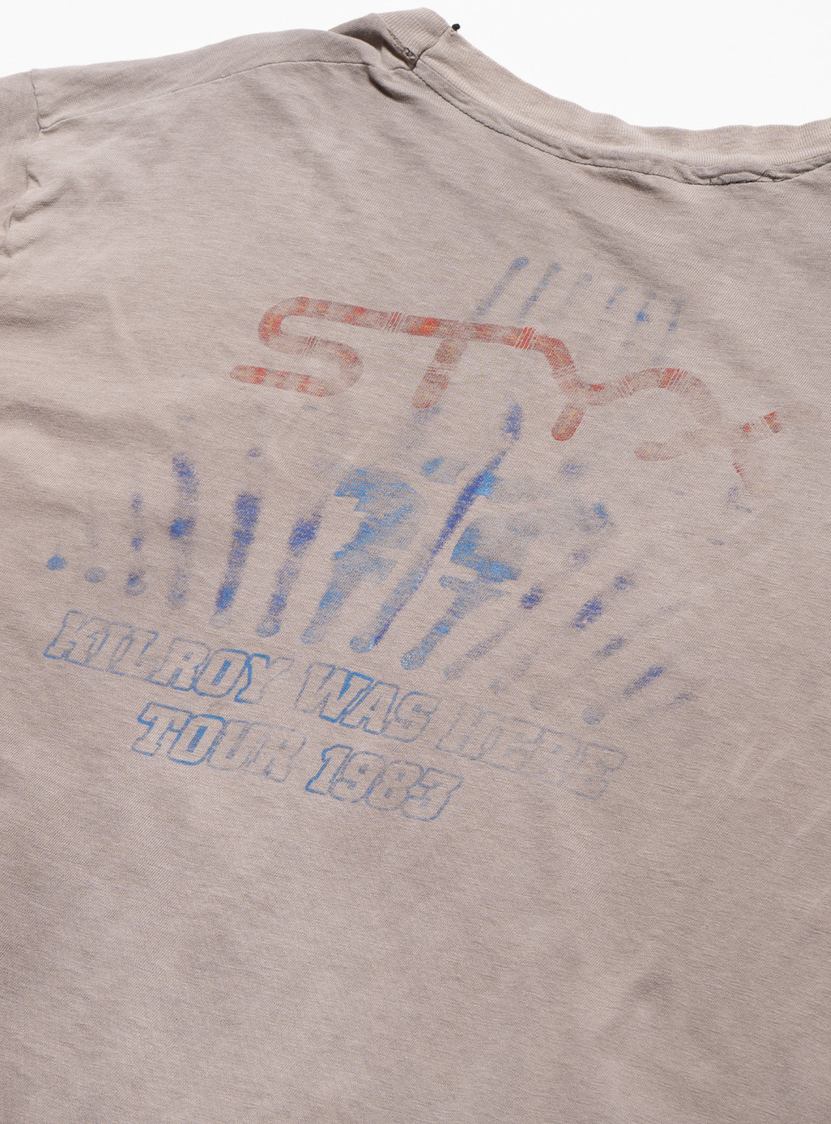 UNIF Smart Buy | Vintage Styx Kilroy Was Here Tour Tee