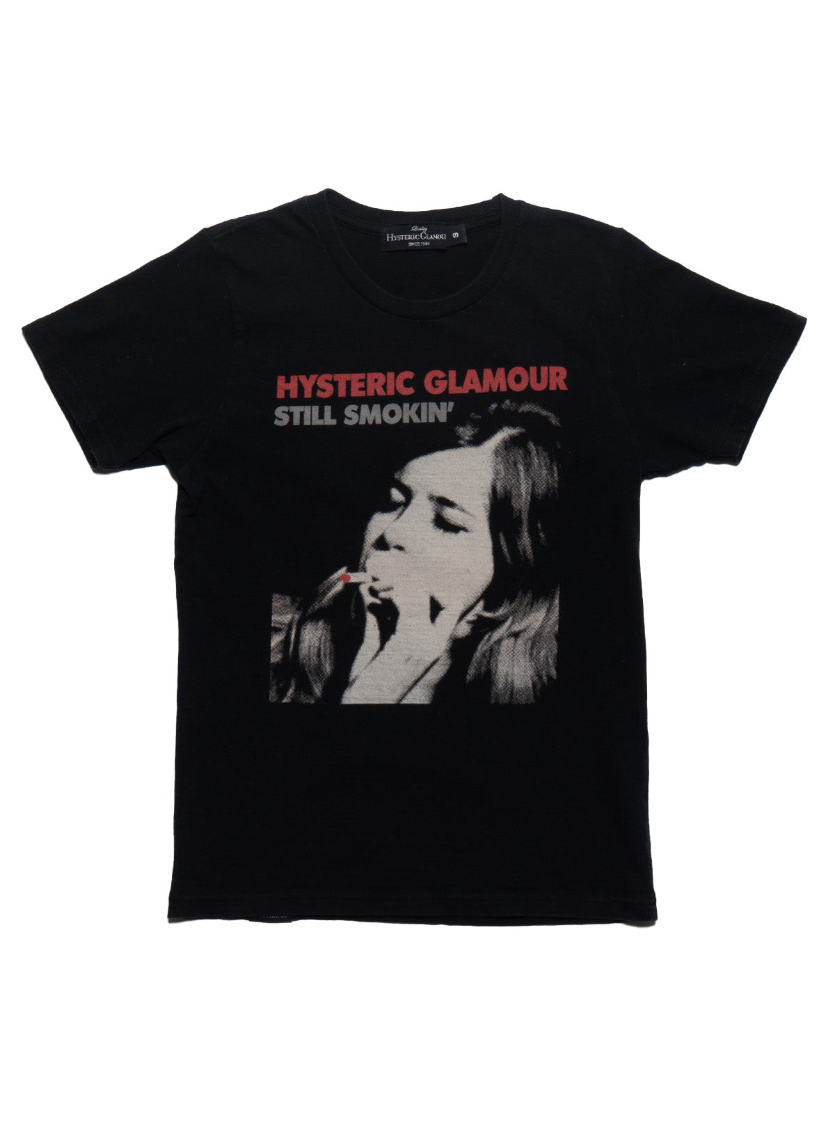 UNIF Latest | Vintage Hysteric Glamour Still Smokin' Tee