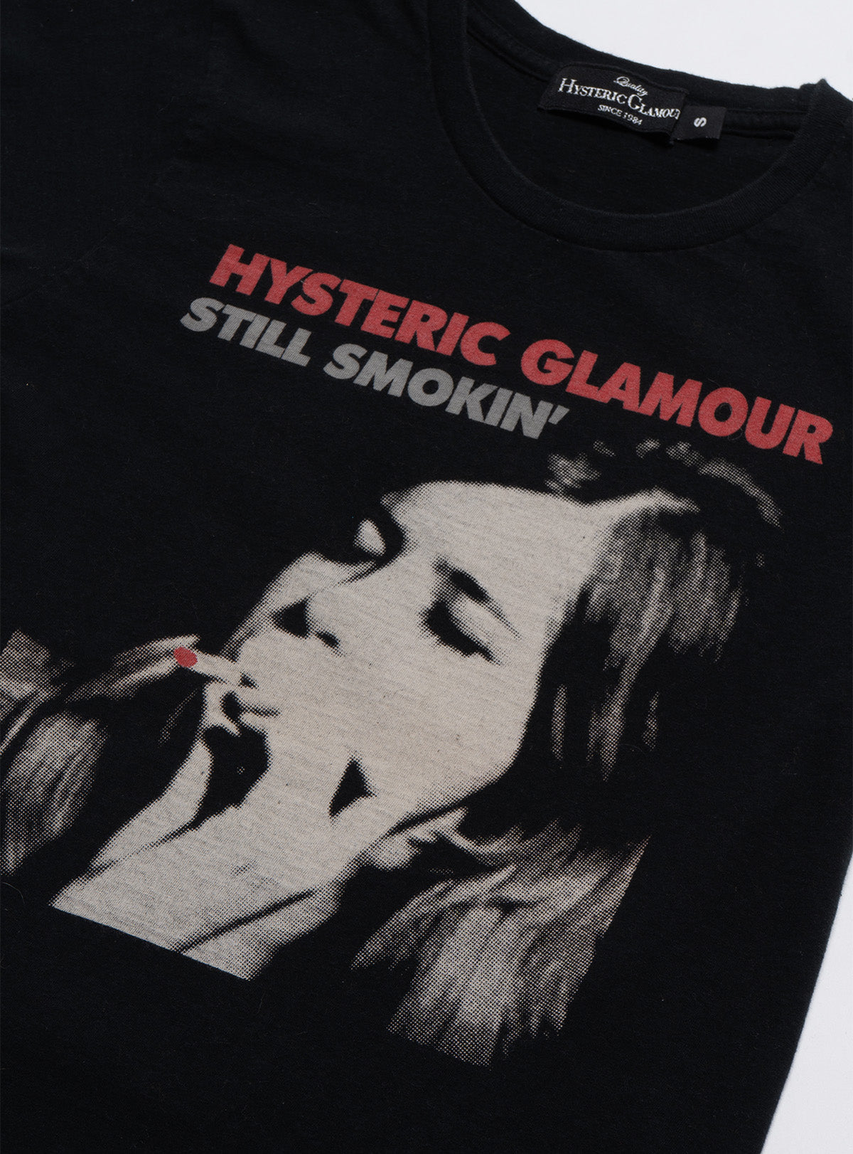 UNIF Latest | Vintage Hysteric Glamour Still Smokin' Tee