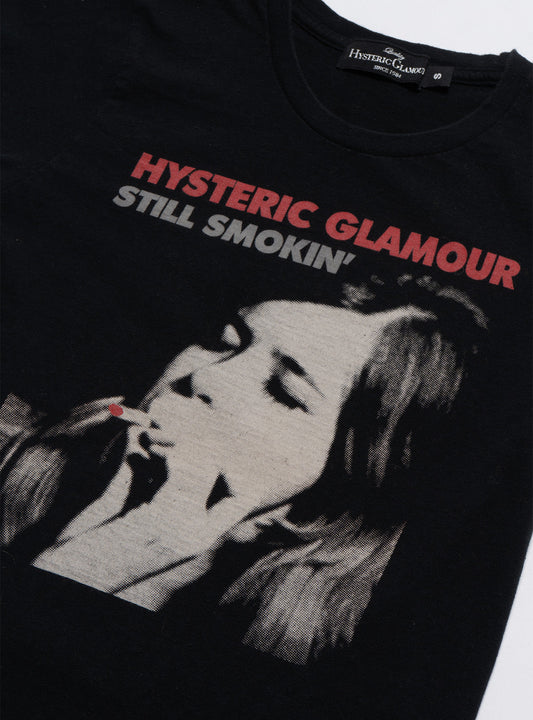 UNIF Latest | Vintage Hysteric Glamour Still Smokin' Tee