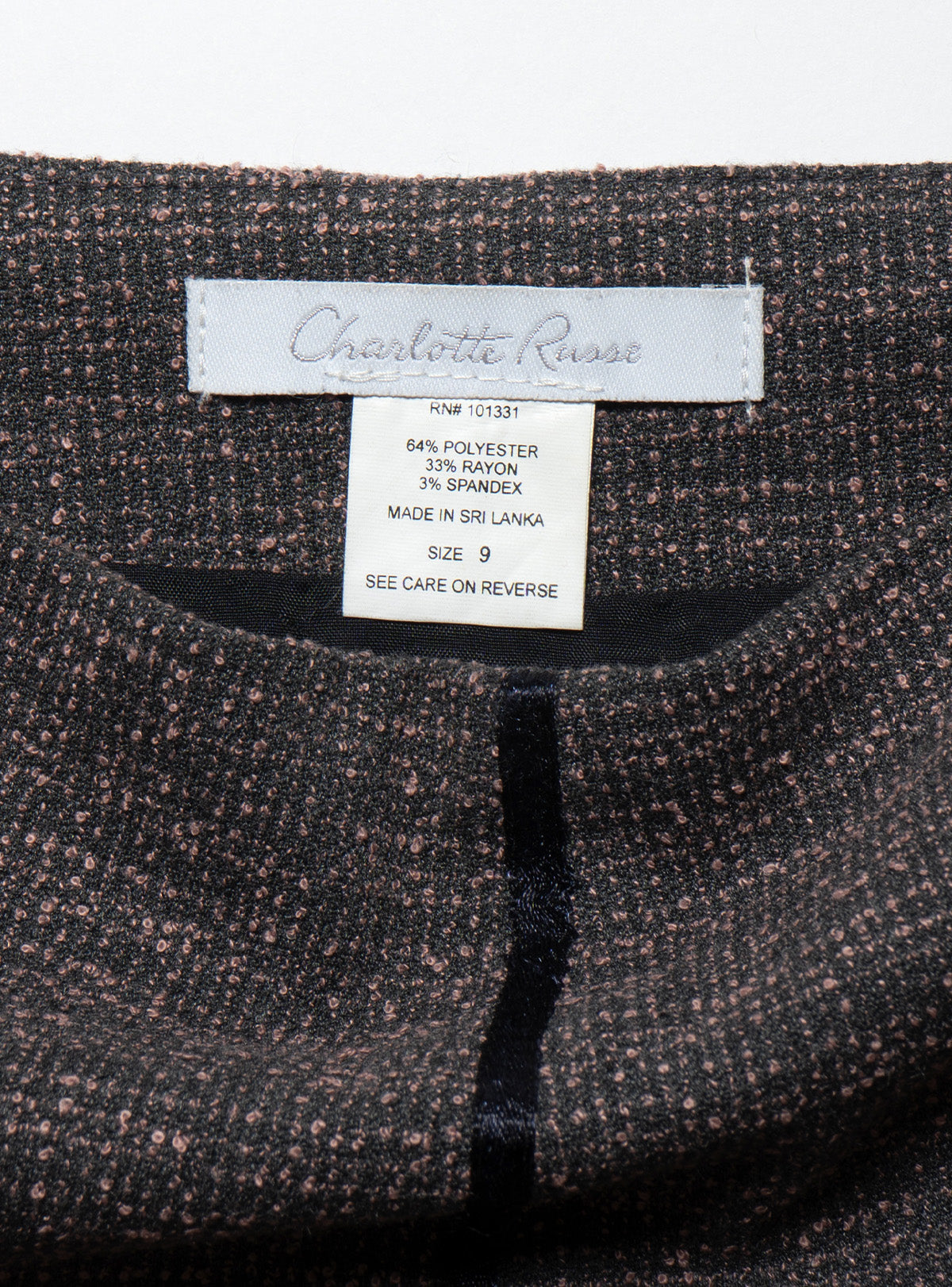 UNIF Hot Sale | Vintage Charlotte Russe Mini Skirt