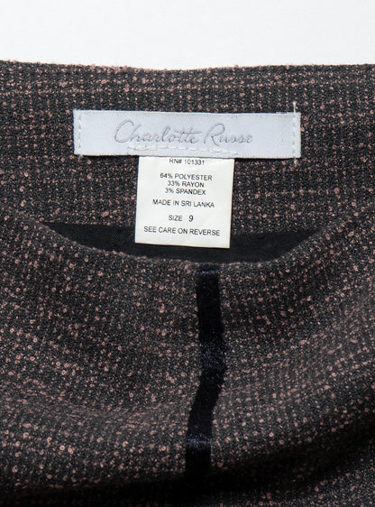 UNIF Hot Sale | Vintage Charlotte Russe Mini Skirt