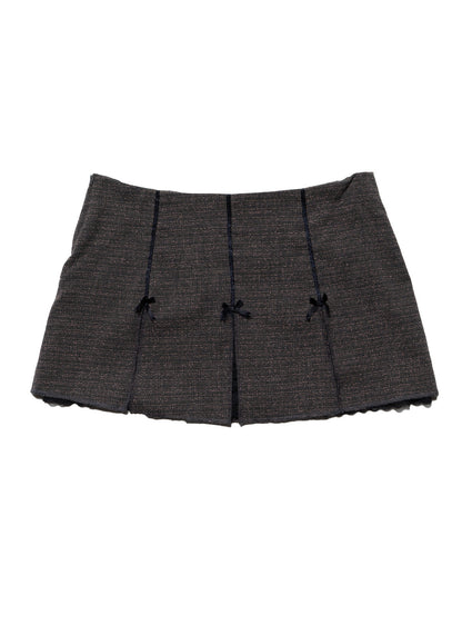 UNIF Hot Sale | Vintage Charlotte Russe Mini Skirt