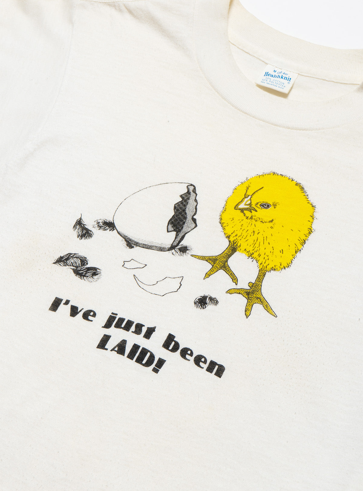 UNIF Hot Sale | Vintage I've Just Been Laid Tee