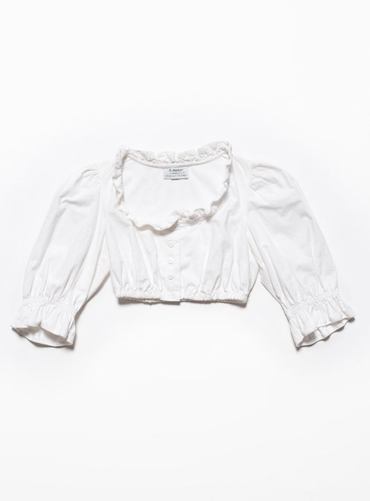 UNIF Everyday | Vintage H Moser Dirndl Top