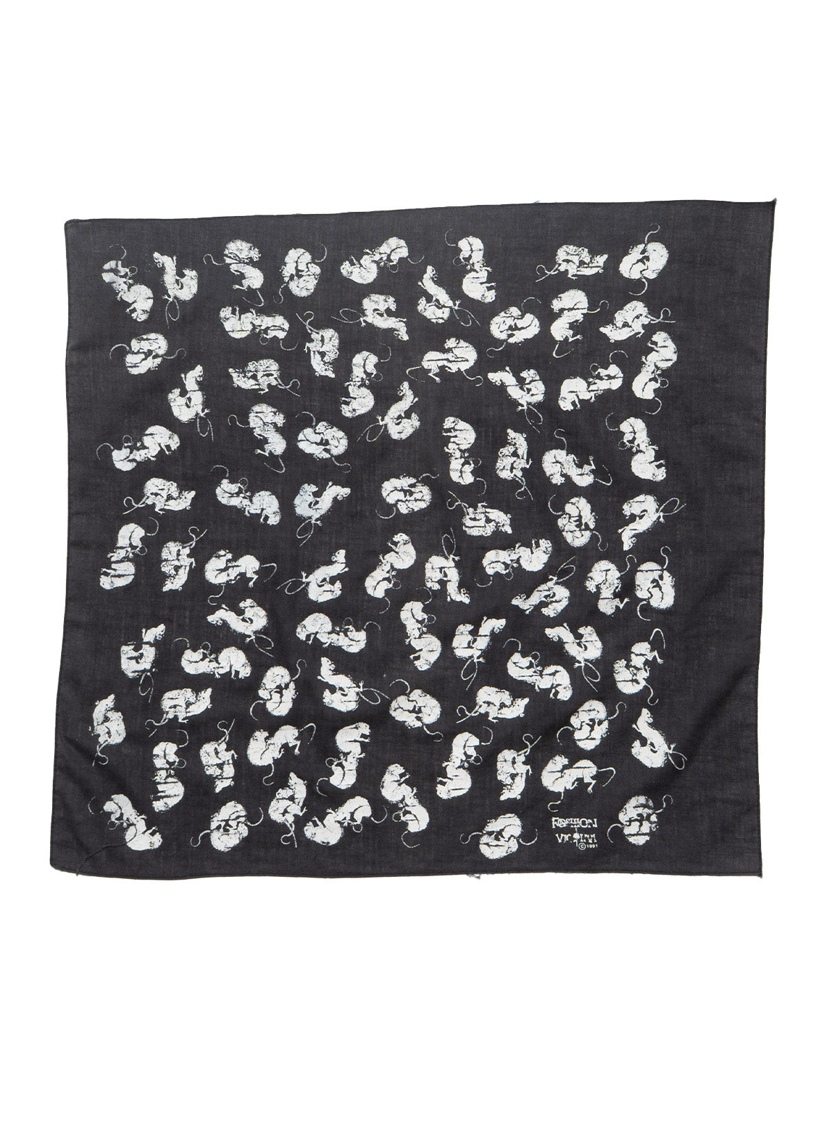 UNIF Best Seller | Vintage Fashion Victim Rat Bandana