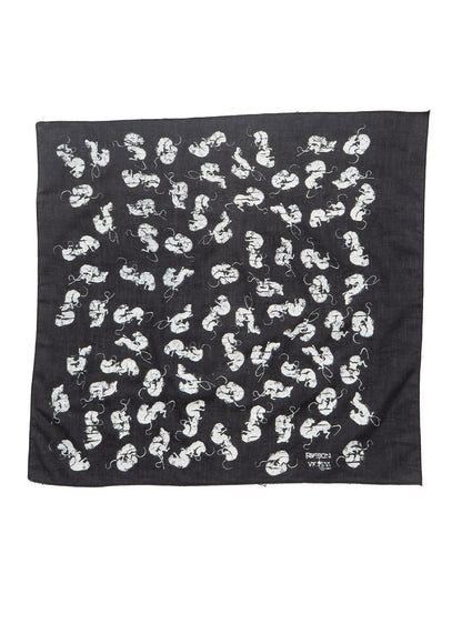 UNIF Best Seller | Vintage Fashion Victim Rat Bandana