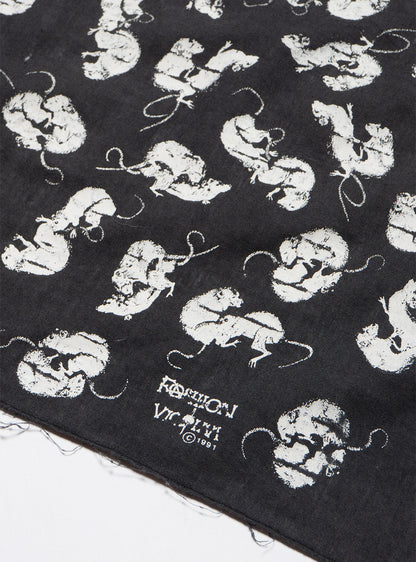 UNIF Best Seller | Vintage Fashion Victim Rat Bandana