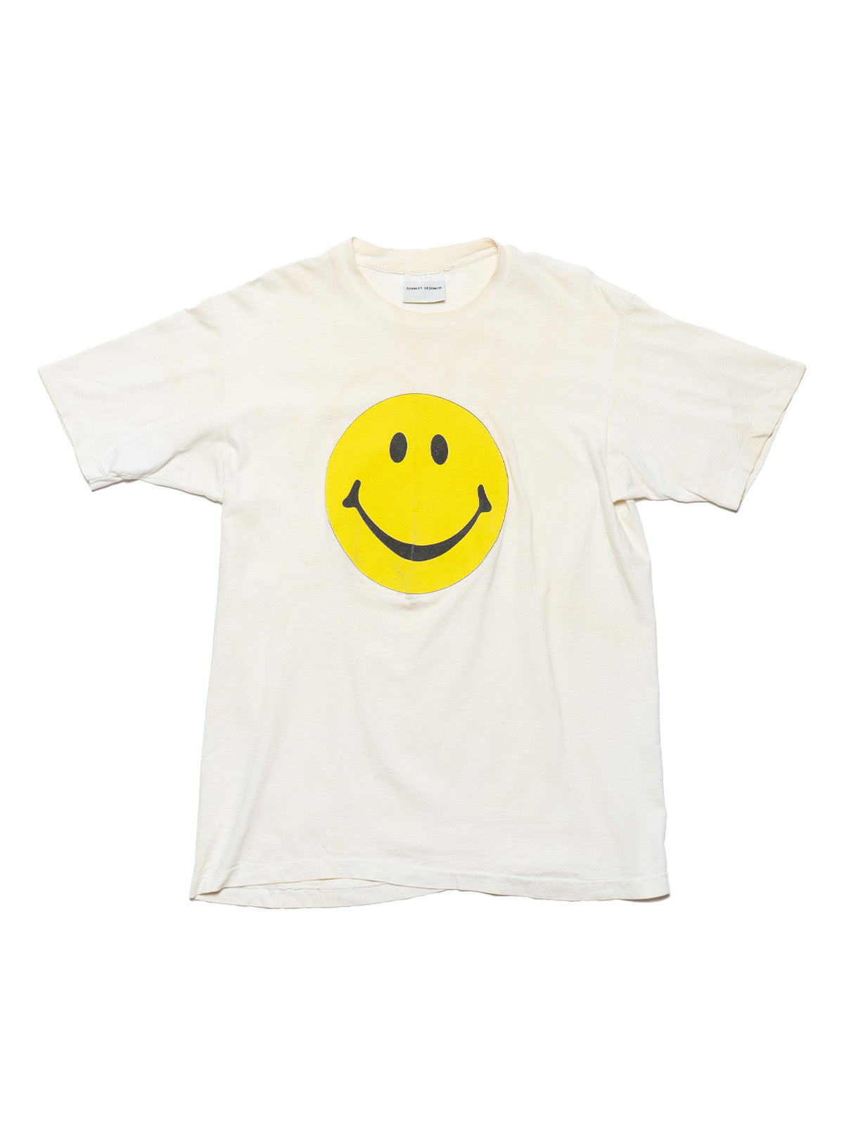 UNIF Deals | Vintage Stanley Desantis Smiley Face Tee