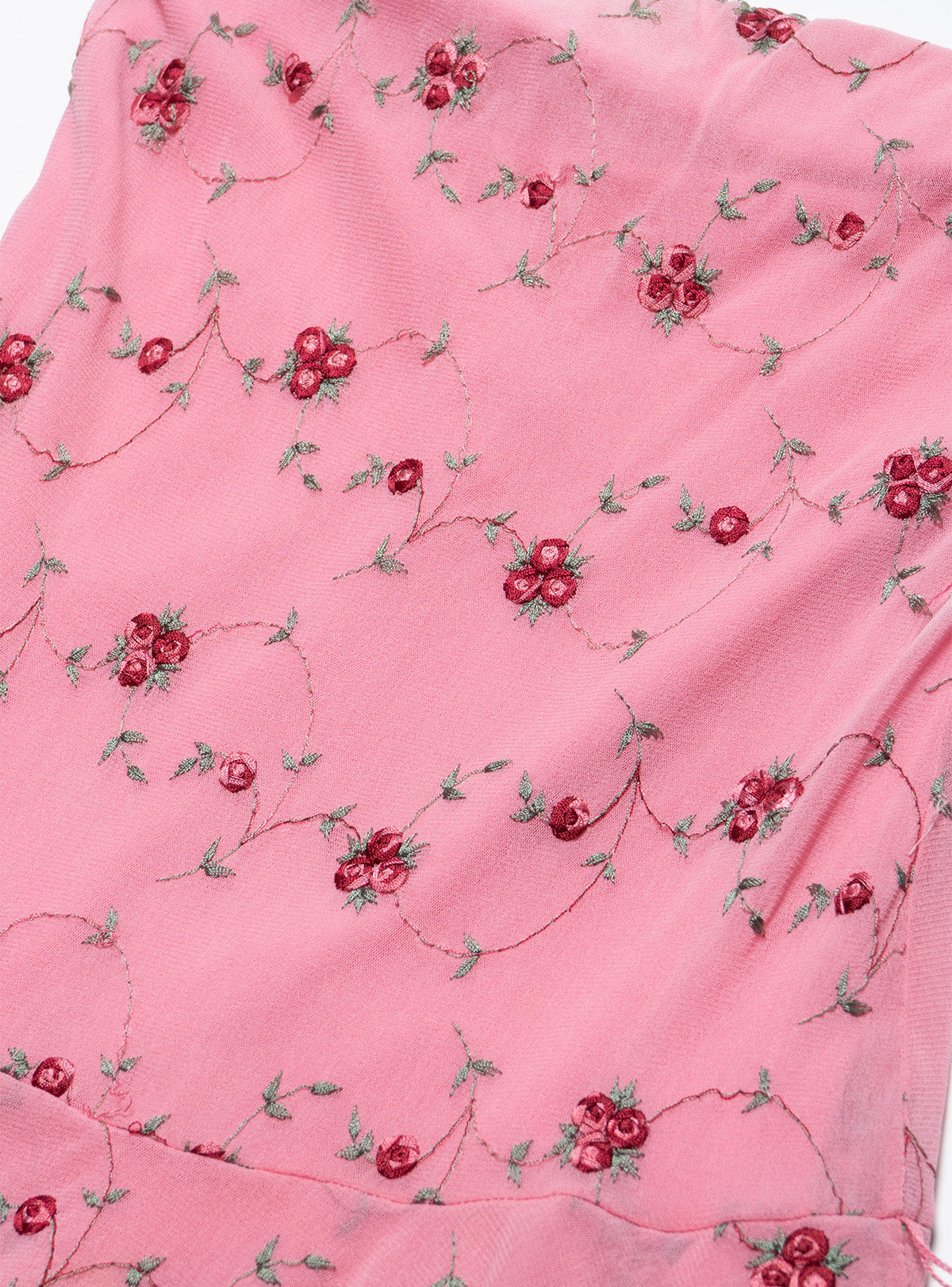 UNIF Smart Buy | Vintage Pink Floral Dress