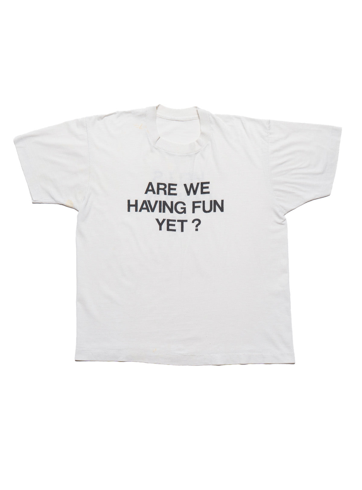 UNIF Latest | Vintage Are We Having Fun Yet? Tee