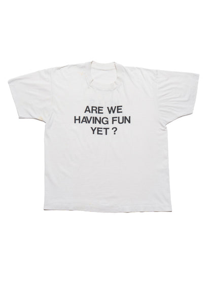 UNIF Latest | Vintage Are We Having Fun Yet? Tee