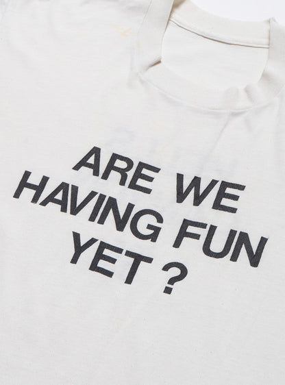 UNIF Latest | Vintage Are We Having Fun Yet? Tee