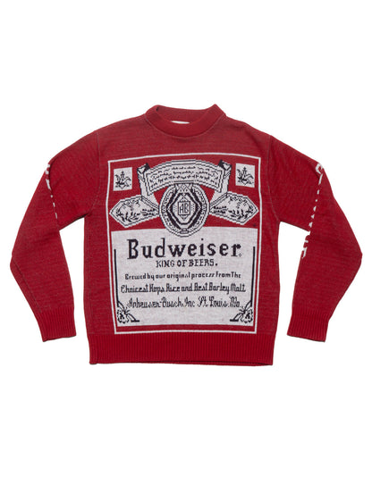 UNIF Classic | Vintage Budweiser Knit Sweater