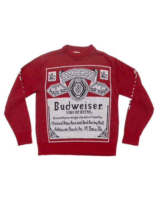 UNIF Classic | Vintage Budweiser Knit Sweater