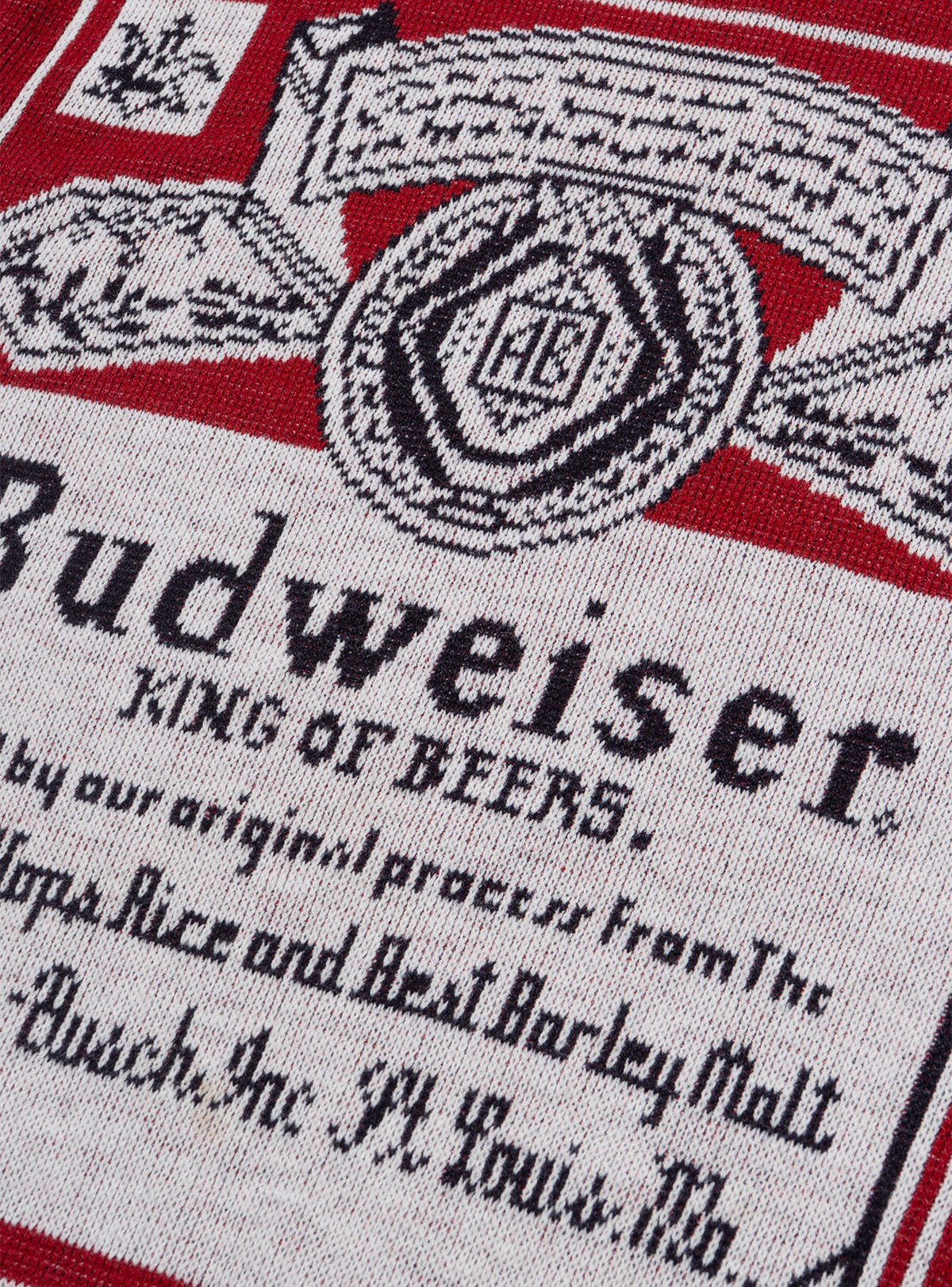 UNIF Classic | Vintage Budweiser Knit Sweater