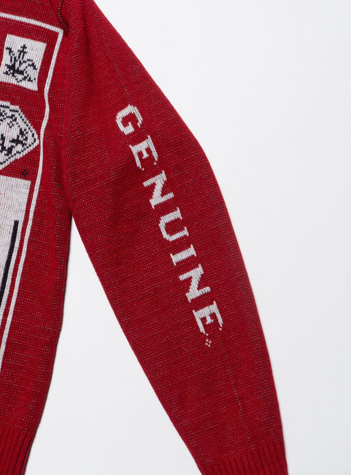 UNIF Classic | Vintage Budweiser Knit Sweater