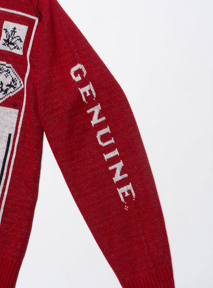 UNIF Classic | Vintage Budweiser Knit Sweater