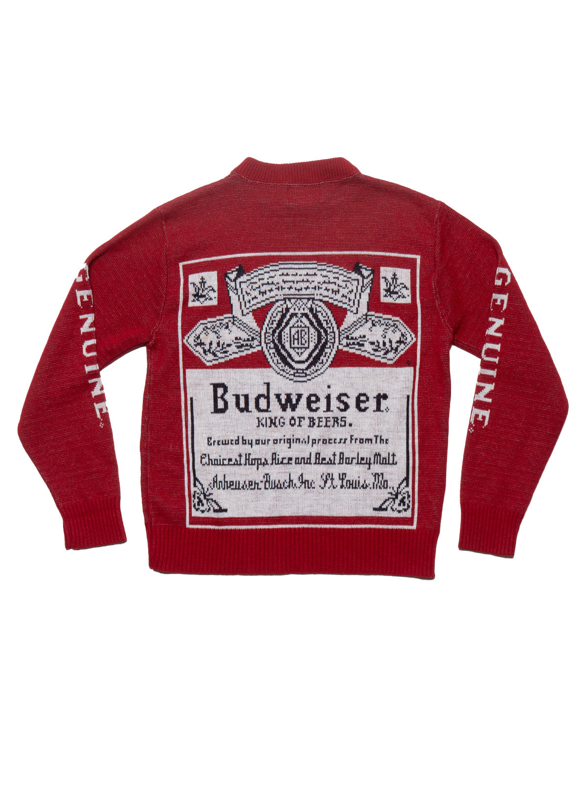 UNIF Classic | Vintage Budweiser Knit Sweater