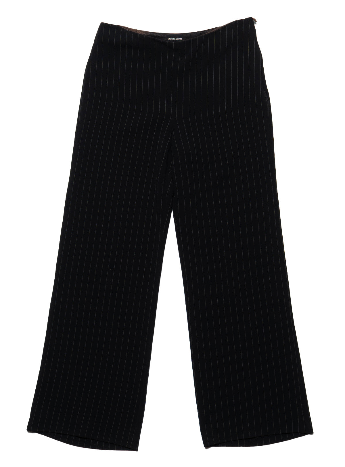 UNIF Hot Sale | Vintage Giorgio Armani Pinstripe Pants
