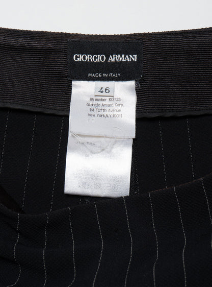 UNIF Hot Sale | Vintage Giorgio Armani Pinstripe Pants