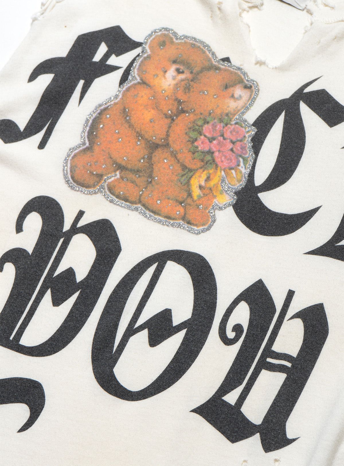 UNIF Deals | Vintage UNIF Fuck You Bears Sleeveless Tee