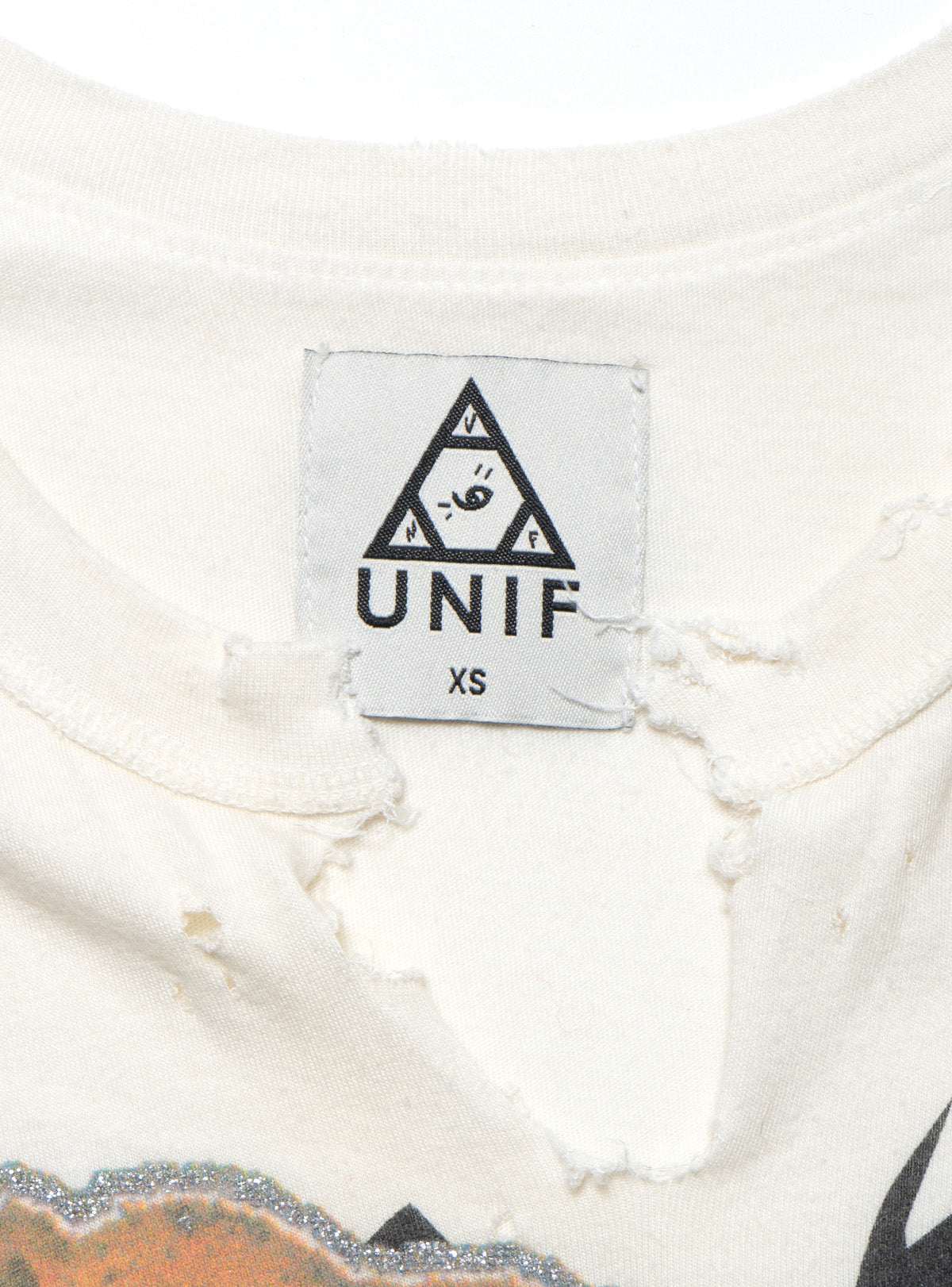 UNIF Deals | Vintage UNIF Fuck You Bears Sleeveless Tee