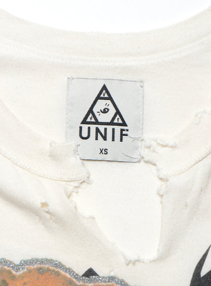 UNIF Deals | Vintage UNIF Fuck You Bears Sleeveless Tee