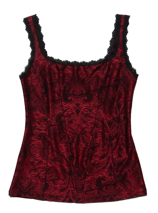 UNIF Deals | Vintage Caché Red Velvet top