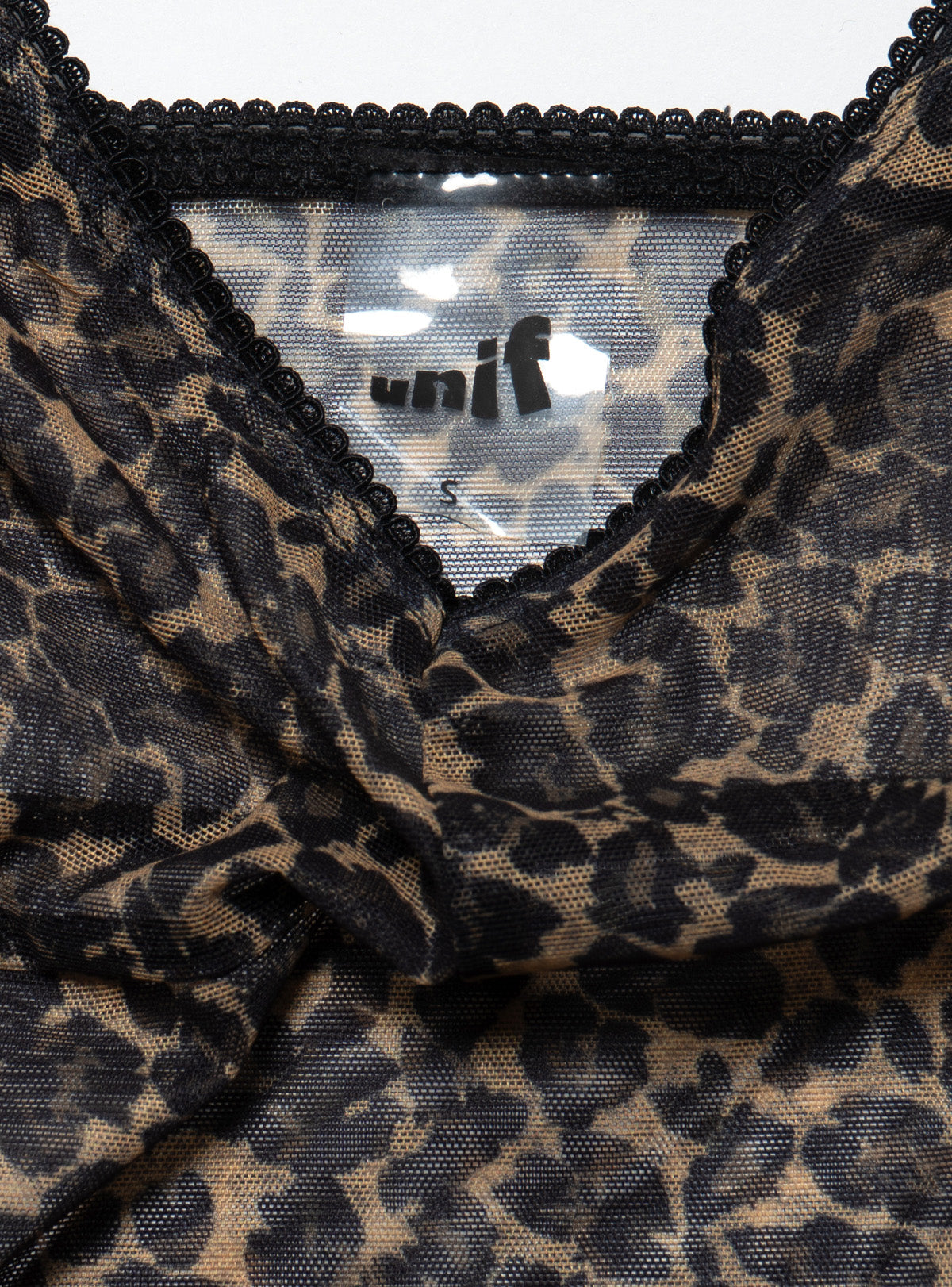UNIF Special Offer | Vintage UNIF Leopard Print Top