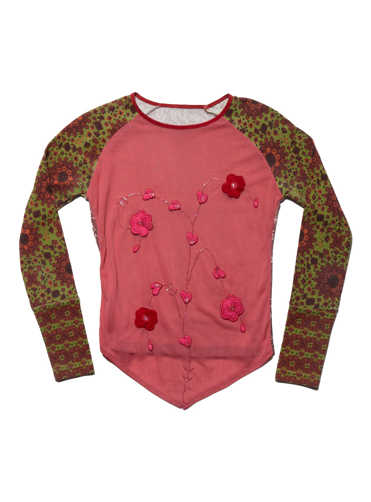 UNIF Special Offer | Vintage Kizungu Zungu Flower Long Sleeve Top