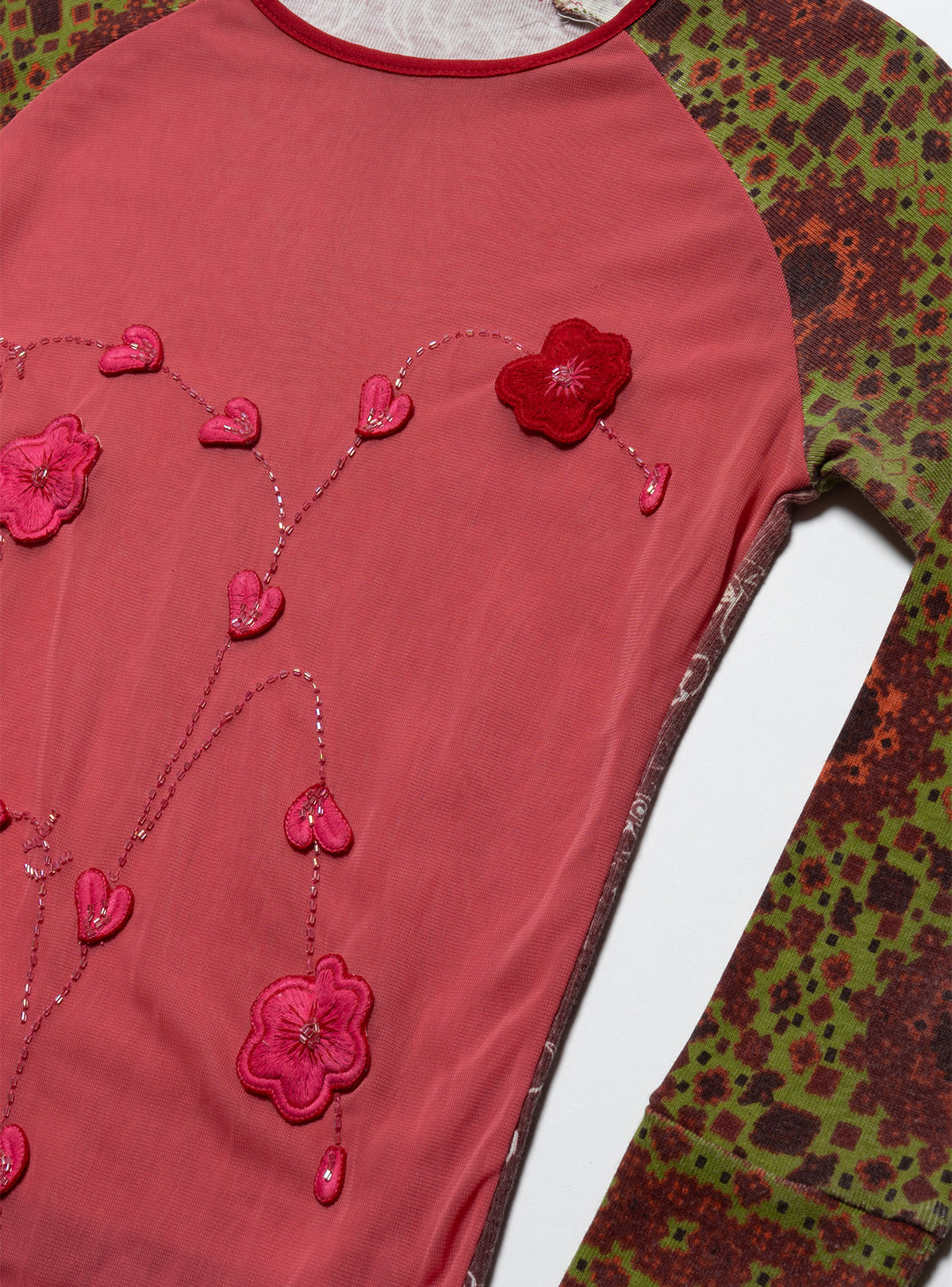 UNIF Special Offer | Vintage Kizungu Zungu Flower Long Sleeve Top