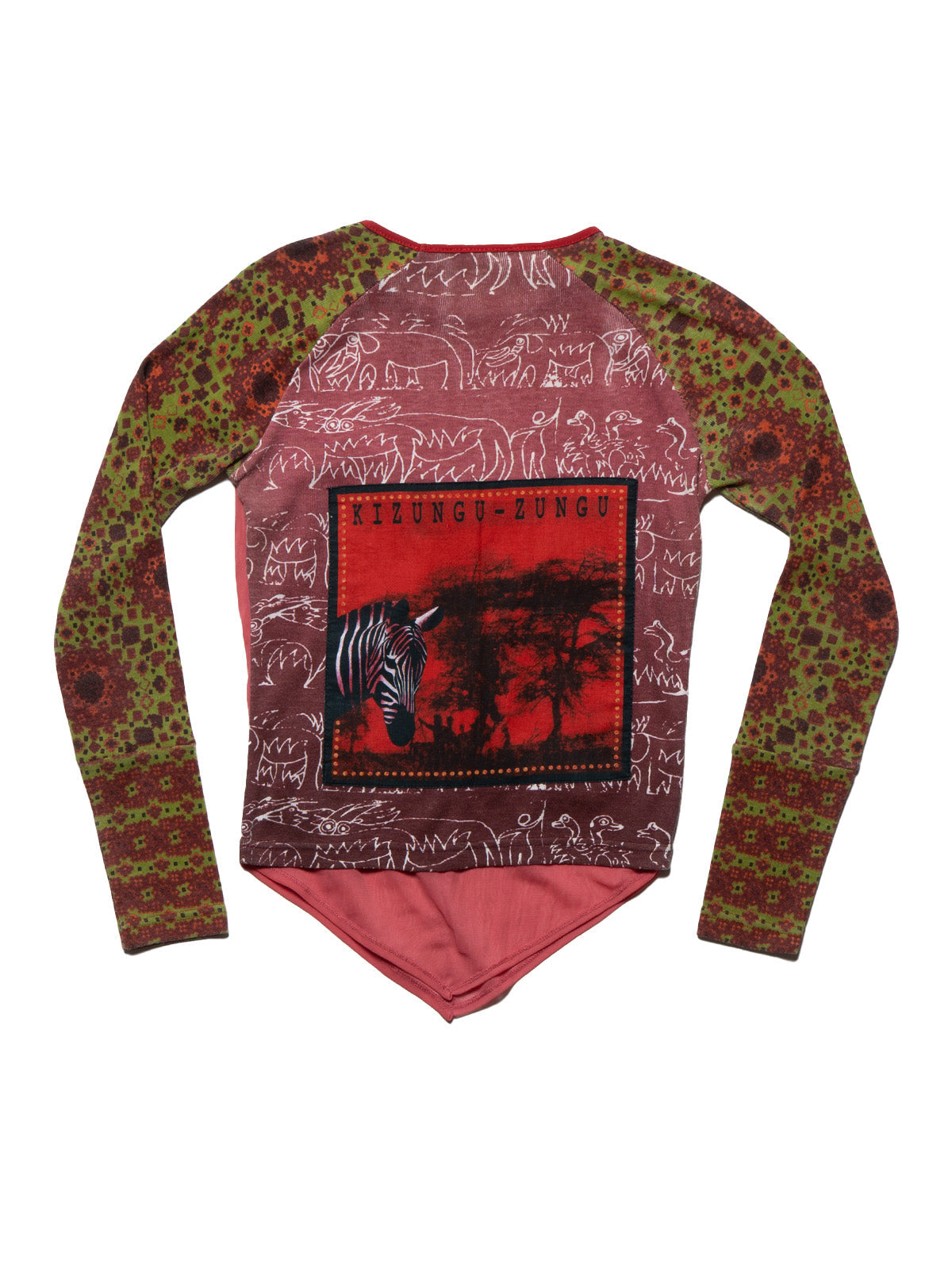 UNIF Special Offer | Vintage Kizungu Zungu Flower Long Sleeve Top