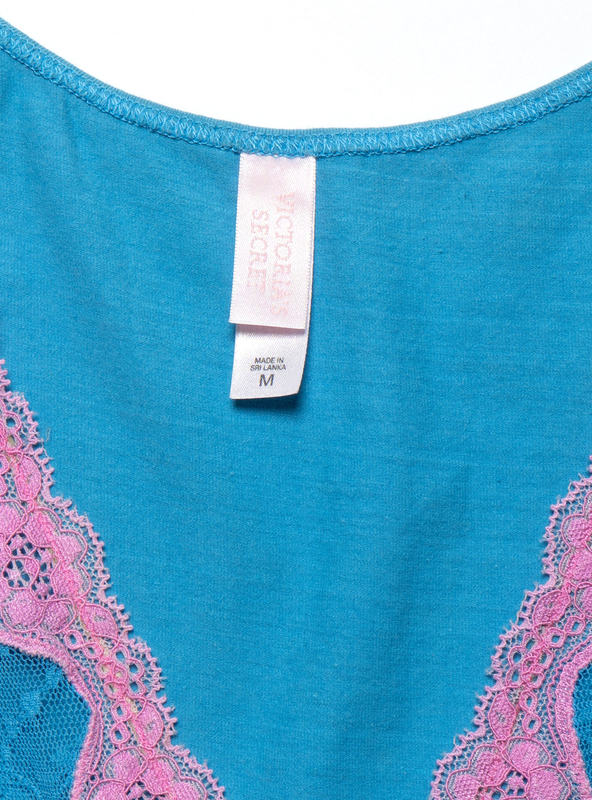 UNIF Best Seller | Vintage Victoria's Secret Blue and Pink Top