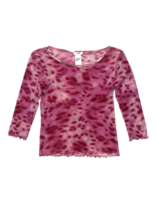 UNIF Great Value | Vintage MNG 3/4 Sleeve Top