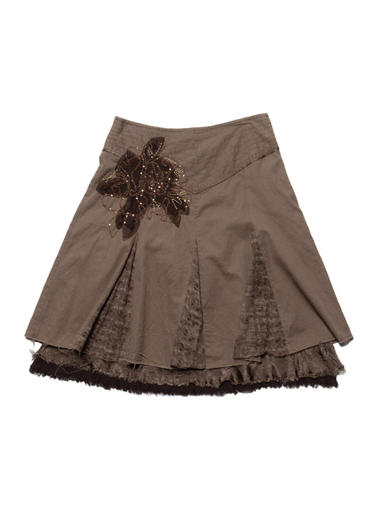 UNIF Essential | Vintage Vila Skirt