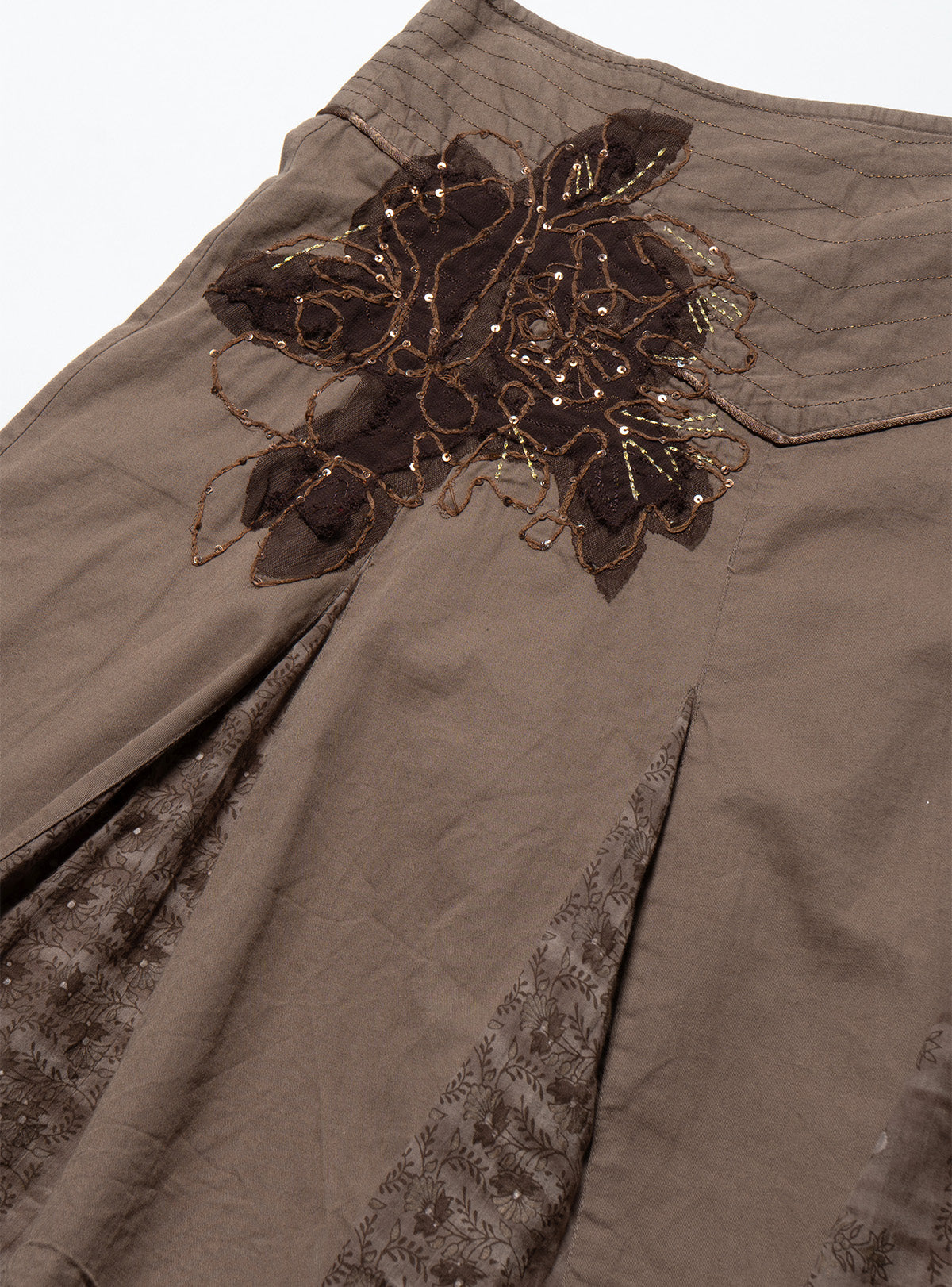 UNIF Essential | Vintage Vila Skirt